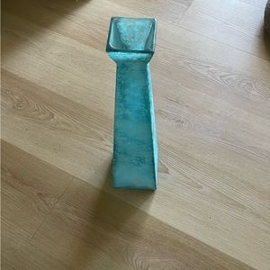 Sea green vase